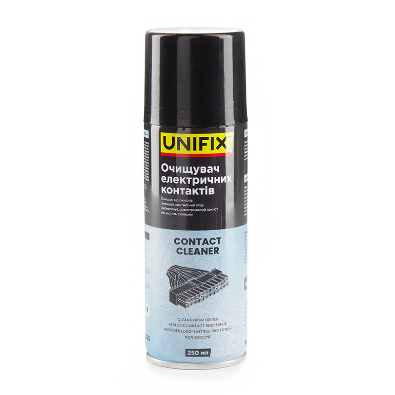 Очищувач електричних контактів 250мл UNIFIX