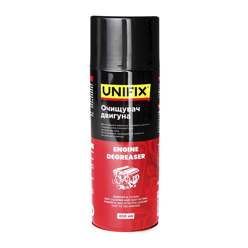 Очищувач двигуна 450мл UNIFIX